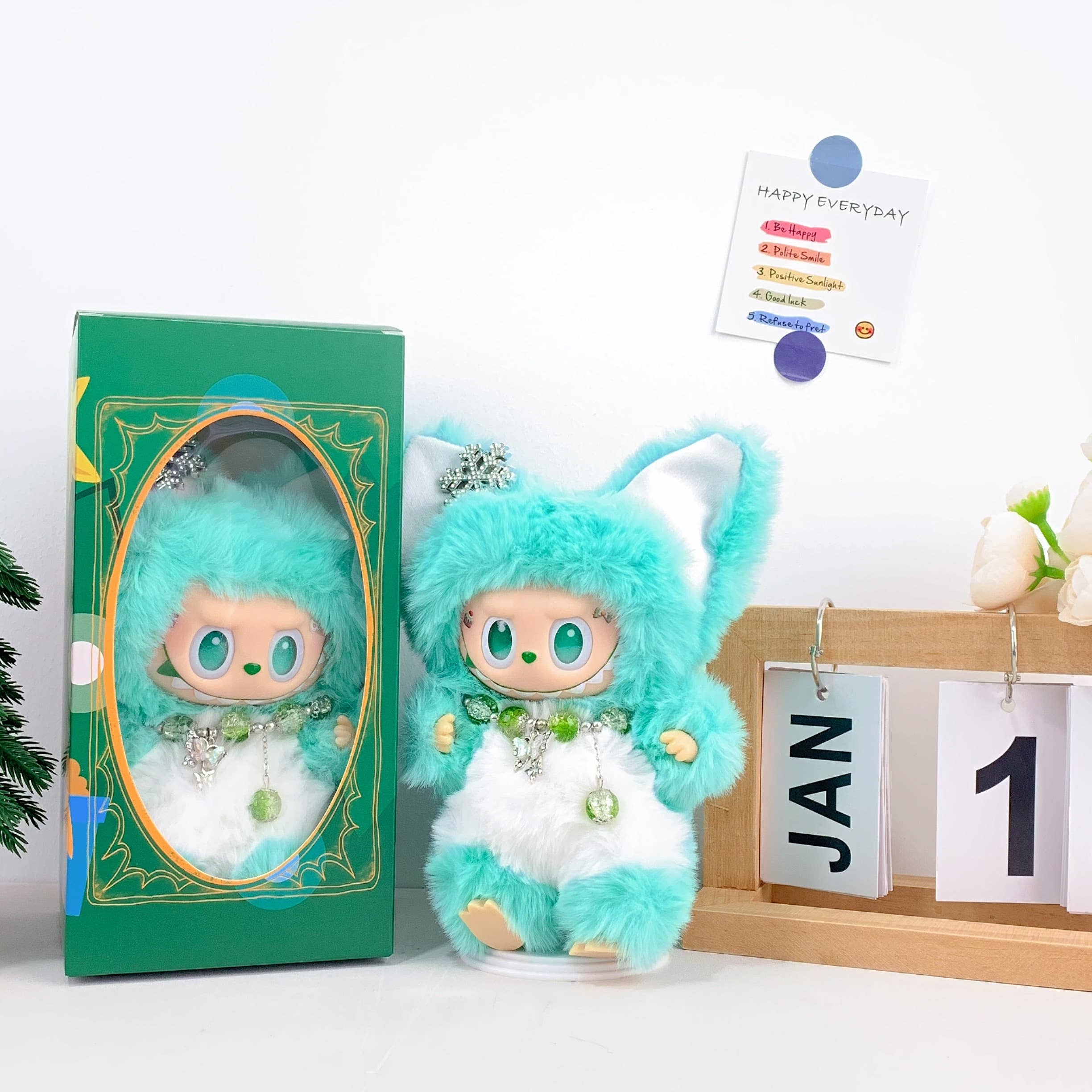 Lilyrosy(Duty free) - Wholesale Doll - Kids - 18cm Lafufu dolls –trendy toy for kids, gift for her