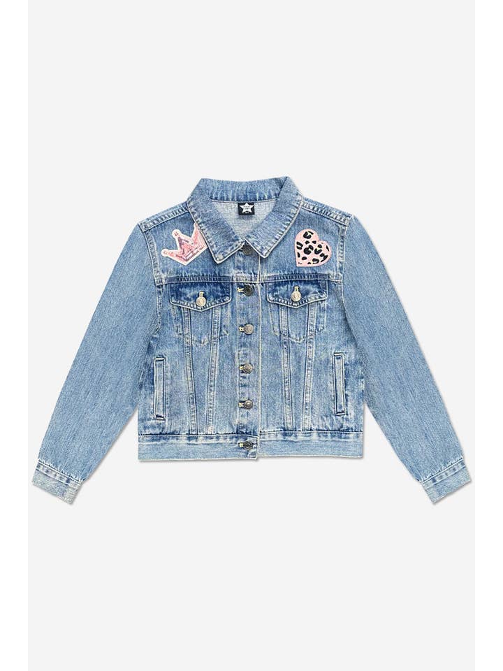 PixieLane - Wholesale Denim Jacket - Kids - The Perfect Denim Jacket28
