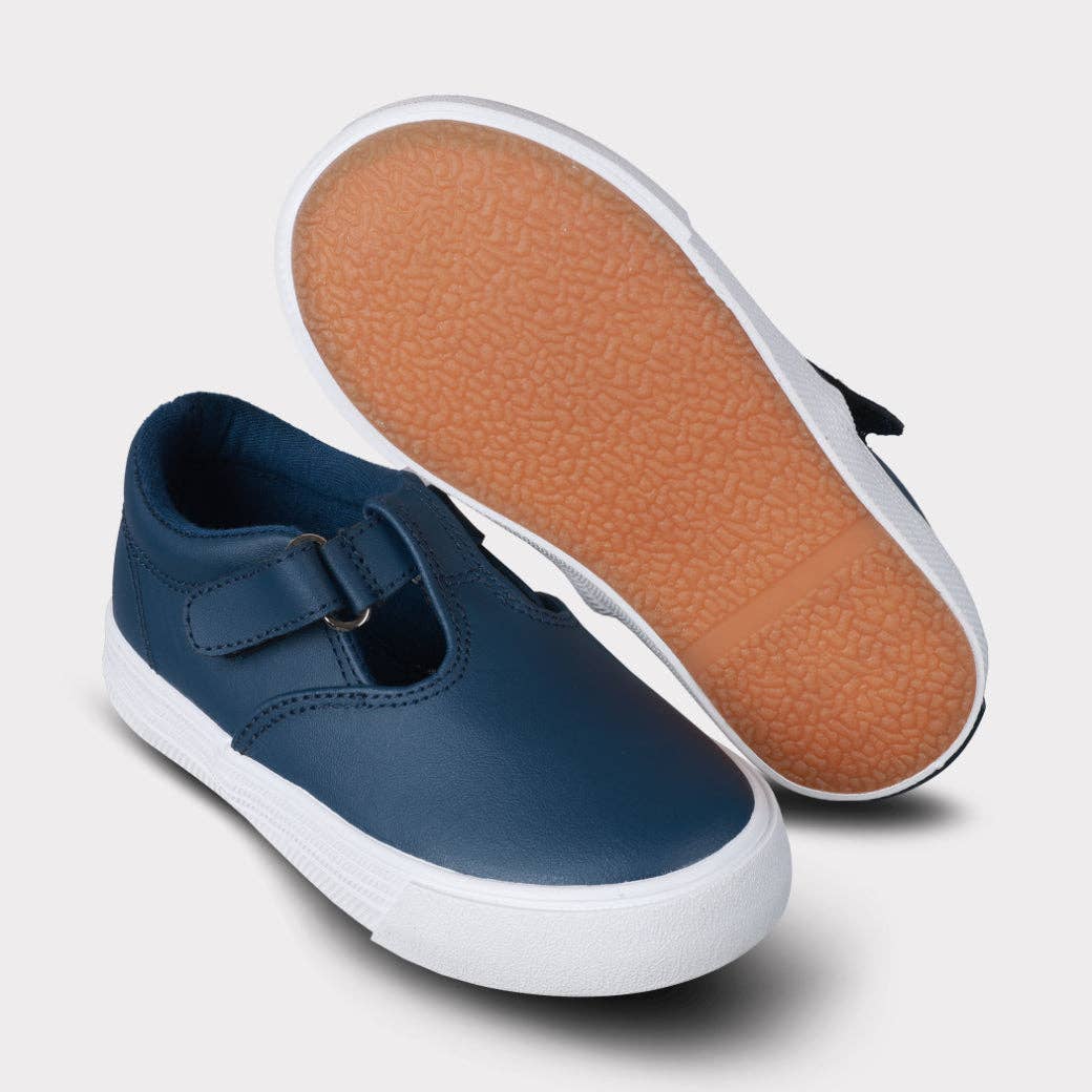 Oomphies - Vente Baskets tendance – enfant - Chaussure à bride en T avec crochet et boucle Khloe pour filles10