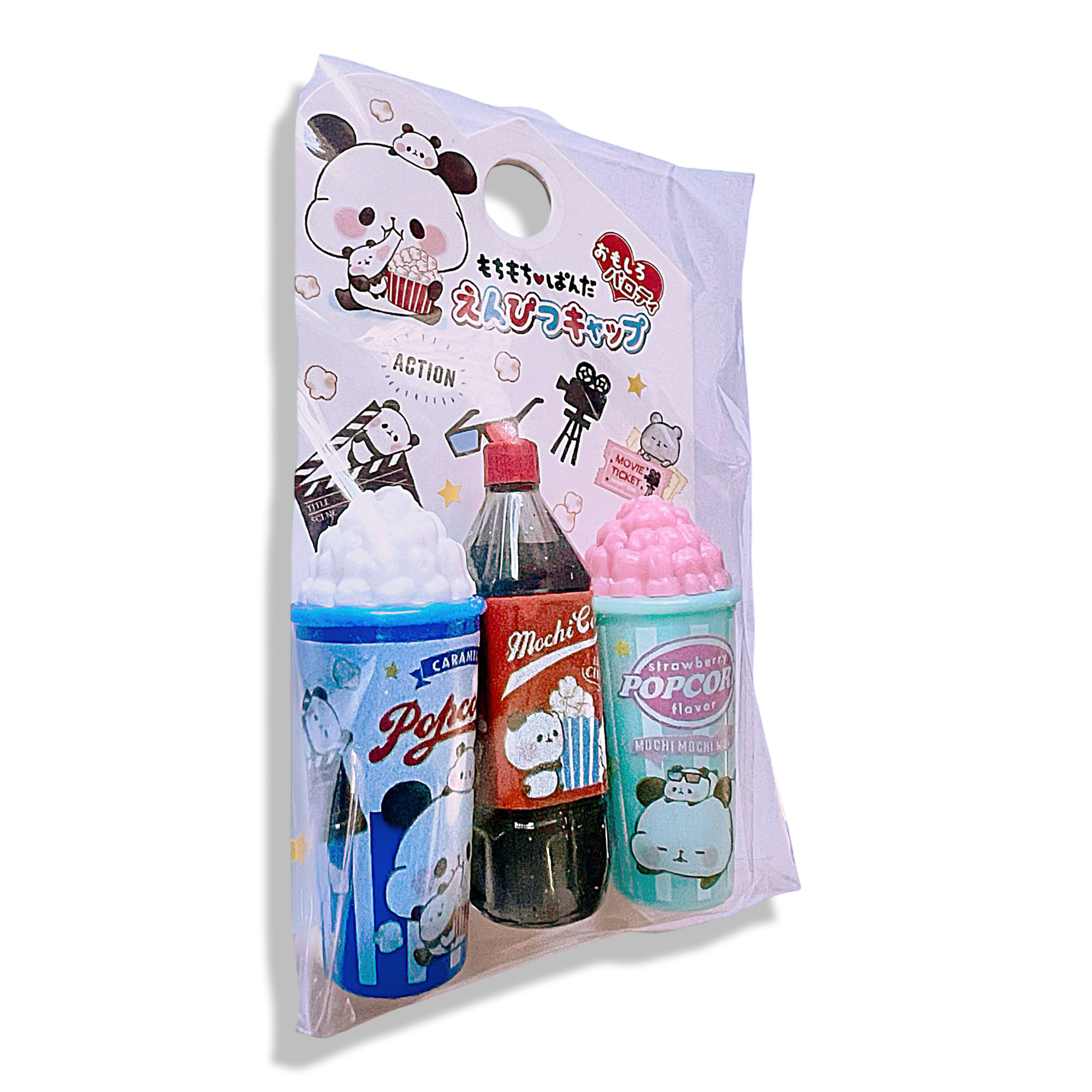 Pop Cutie Accessories & Gifts - Venta al por mayor Adorno para lápiz - Niños - Juego de 3 adornos japoneses para lápices, para rellenar calcetines en miniatura2