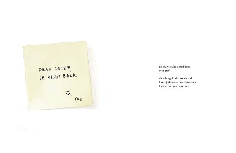 HarperCollins - Wholesale Self-Help & Personal Development Book - Hello Grief: Alessandra Olanow9