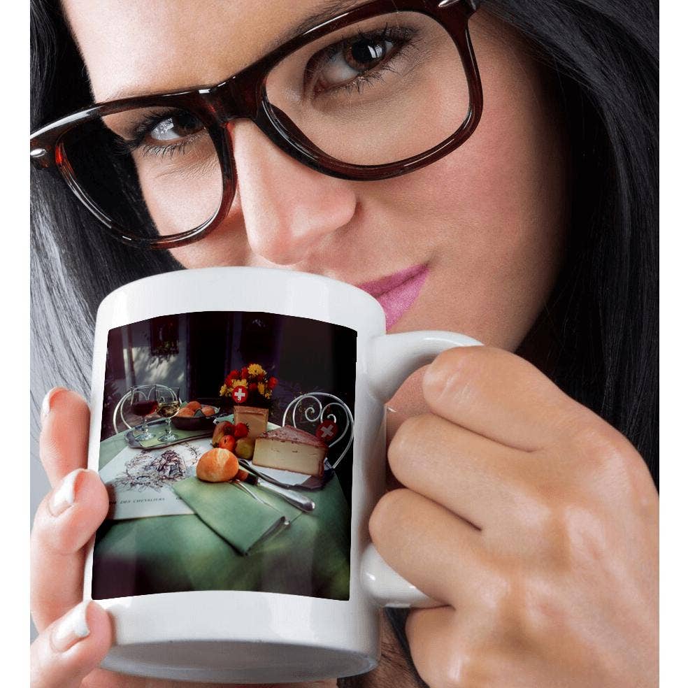 3dRose - Wholesale Coffee Mug - 3dRose, Switzerland, Gruyeres, Swiss cuisine, Mug9