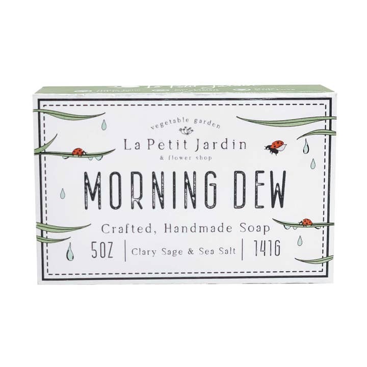 Morning Dew | Handmade Bar Soap for wholesale by La Petit Jardin