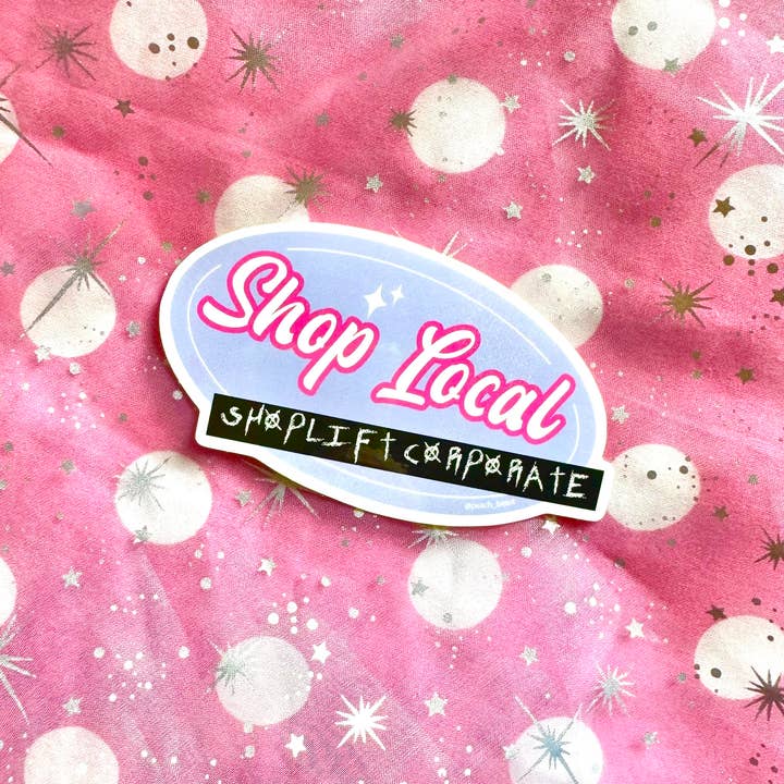 Peach Beast - Wholesale Sticker - Shop Local Sticker