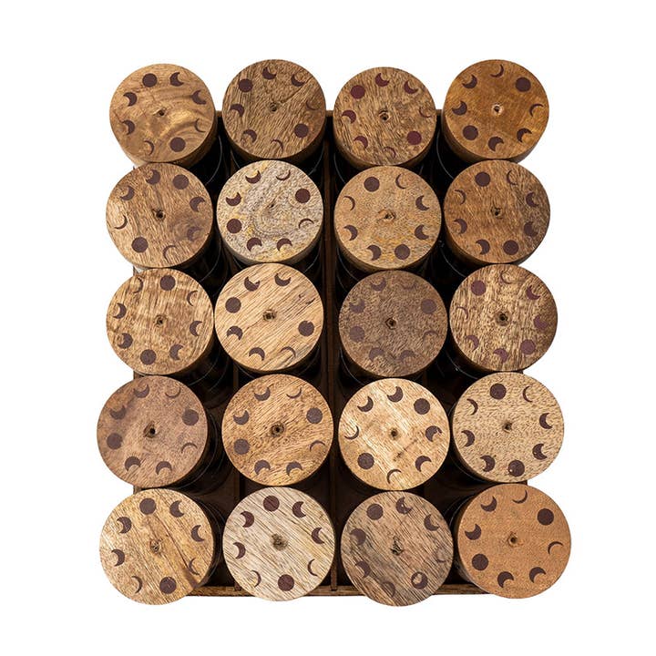 Pacific Trading - Wholesale Incense - 15450 Dark Forest Incense Display Set C/1