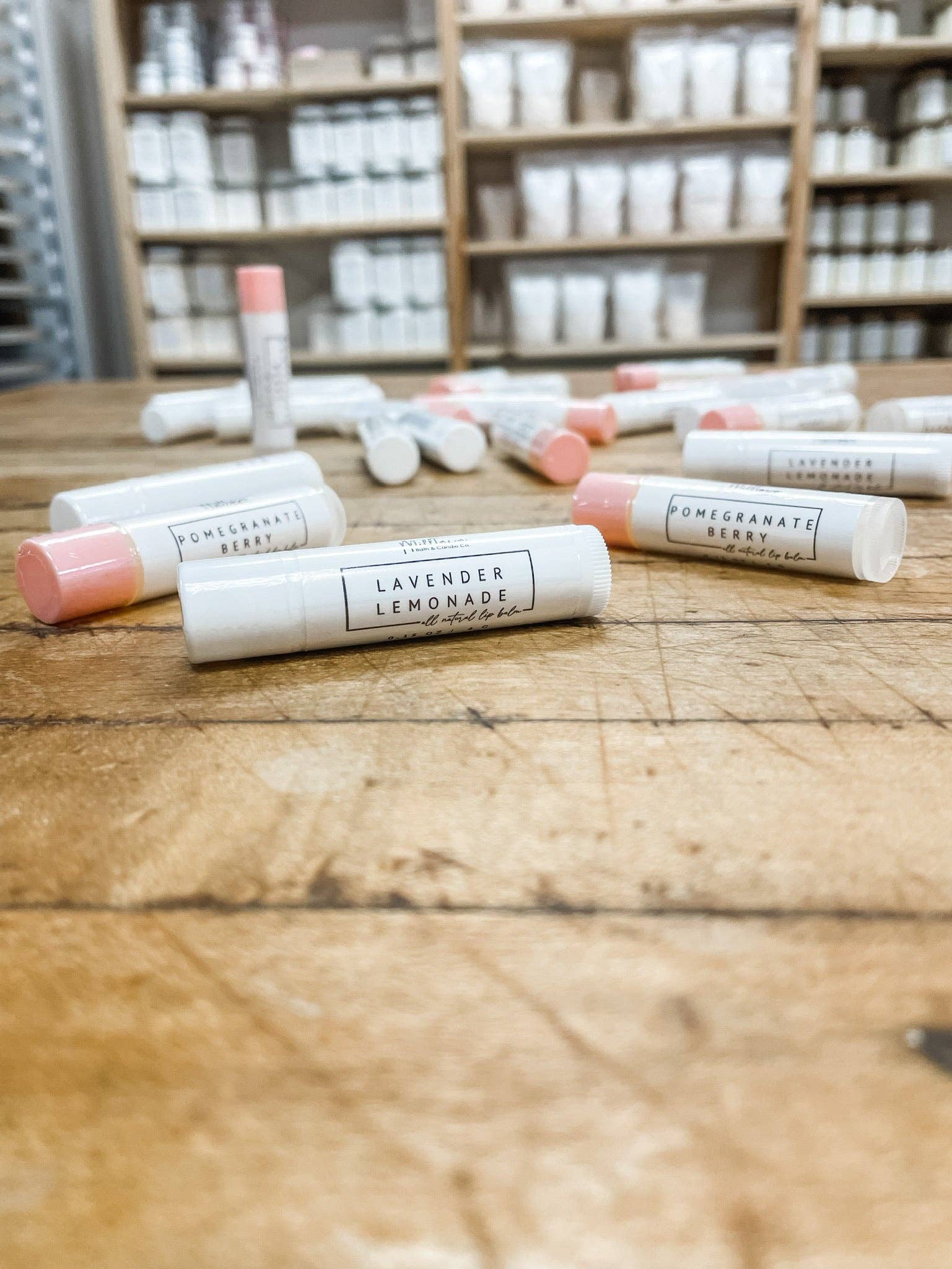 MillTown Bath & Candle Company - Wholesale Lip Balm - All-Natural Lip Balm | Nourishing & Hydrating | Soft, Smooth3