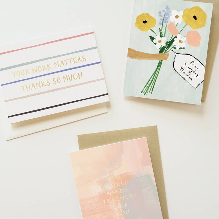 Our Heiday - Wholesale Teacher/Back-to-School Card - Teachers Like You Card