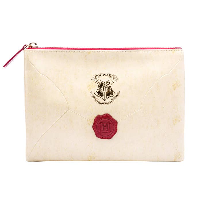 Insight Editions - #1 Pop Culture Publisher - Wholesale Pouch - Women's - Harry Potter: Hogwarts Acceptance Letter Accessory Pouch1