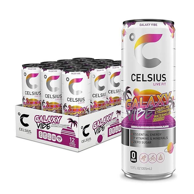 Swift Trade Group LLC - Vente Boisson sportive et énergisante - Boisson pétillante de remise en forme Celsius, 12 oz17