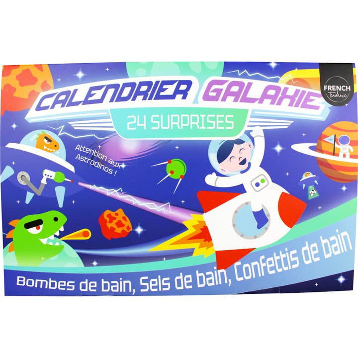 Kalender 24 badbomber - Galax - FRENCH TENDANCE för wholesale av FRENCH TENDANCE