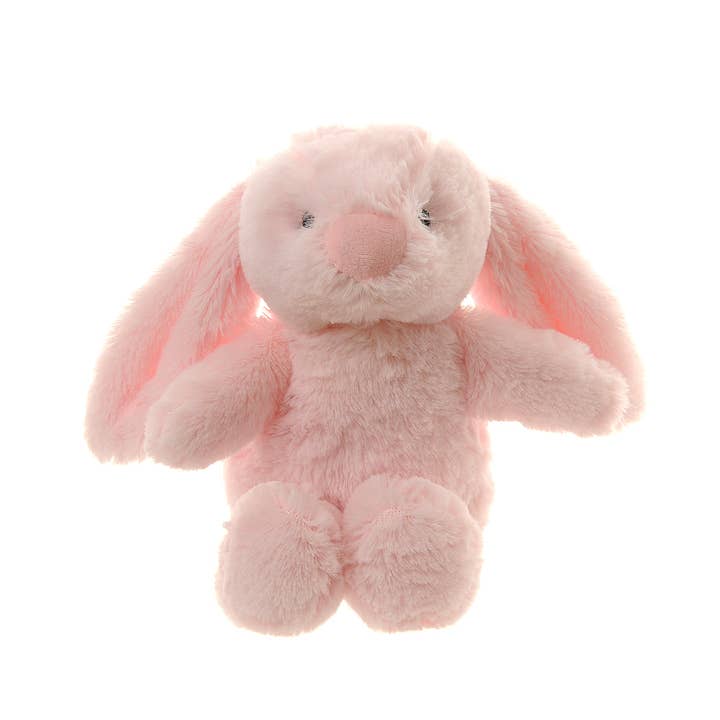 Ziggle Baby - Wholesale Stuffed/Plush Toy - Kids & Baby - Pink Bunny Plush Toy
