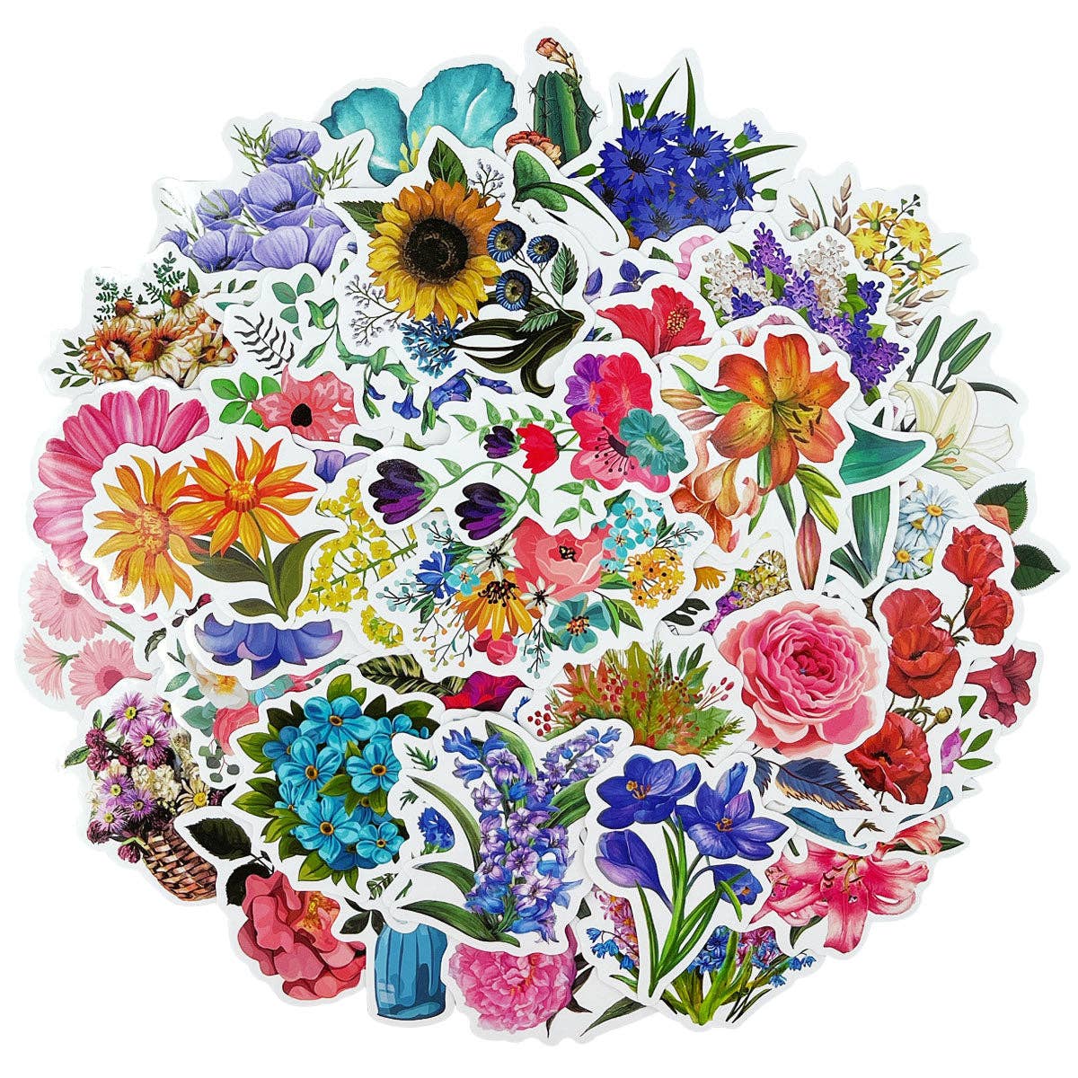 Wrapables.com - Wholesale Sticker - Wrapables Waterproof Vinyl Stickers for Water Bottles56