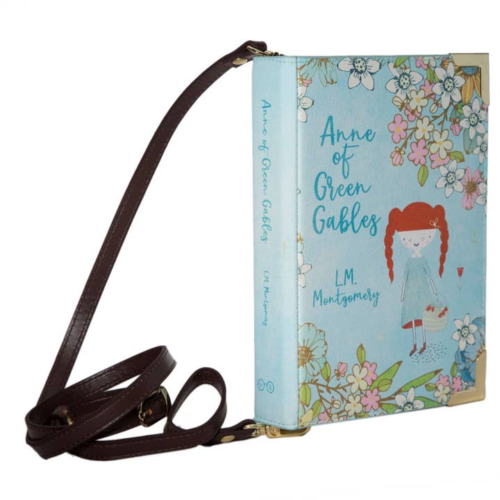 Anne of Green Gables Boek Handtas Crossbody Clutch voor wholesale door Well Read Company