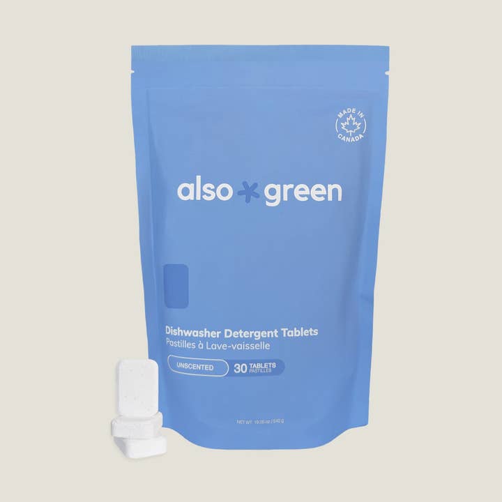 Also Green - Wholesale Dish Soap - Dishwasher Detergent Tablets0