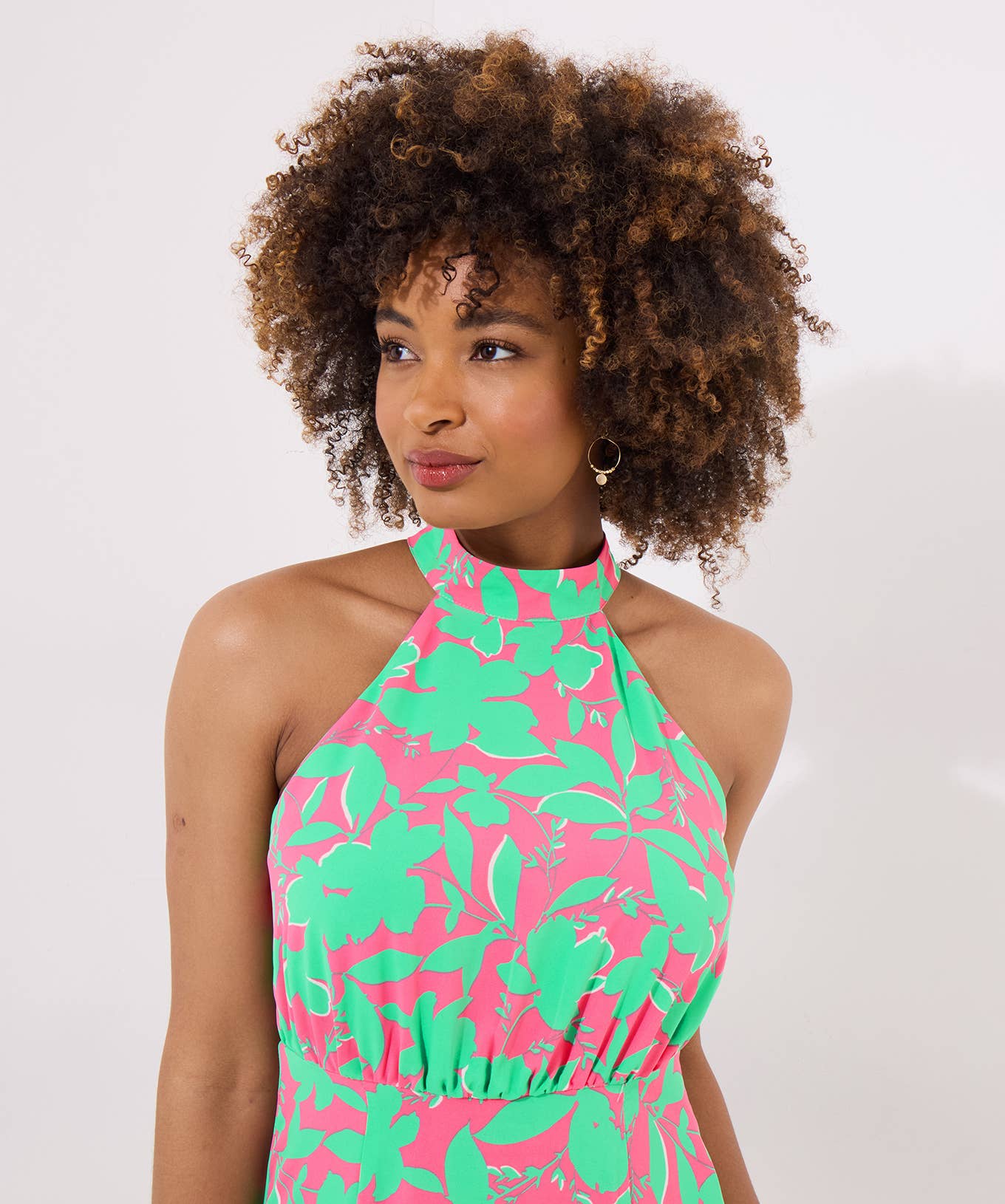 Vert Robe dos nu Olivia en vente sur Faire3