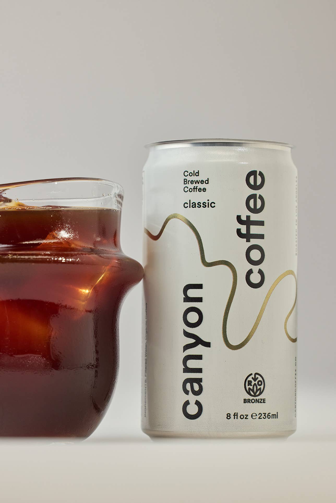 Canyon Coffee - Vente Café glacé/infusion à froid - Canette Cold Brew1