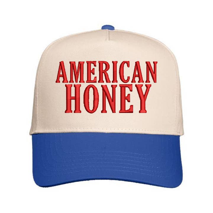 Clover + Cotton Co - Wholesale Trucker Hat - Unisex - American Honey Snapback Hat
