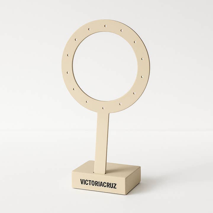 Ställ för cirkelörhängen för wholesale av Victoria Cruz