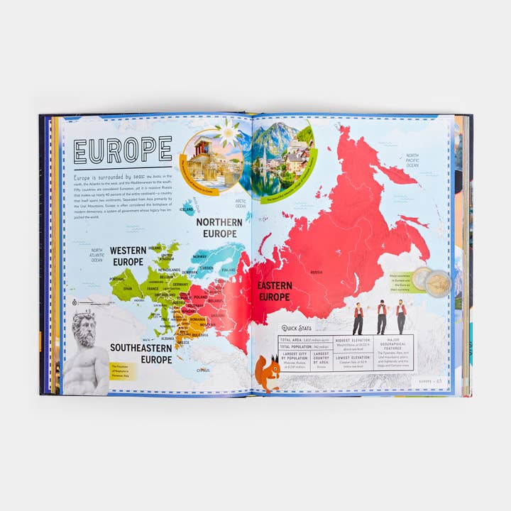 Hachette Book Group - Wholesale Reference - Lonely Planet Kids Amazing World Atlas3