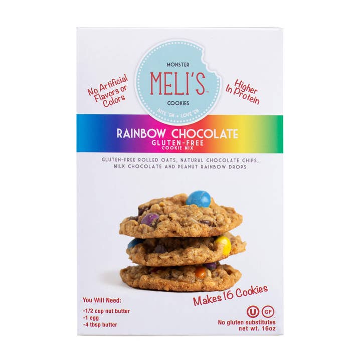 Meli's Cookies - Wholesale Cookie Mix - Rainbow Chip Cookie Mix1