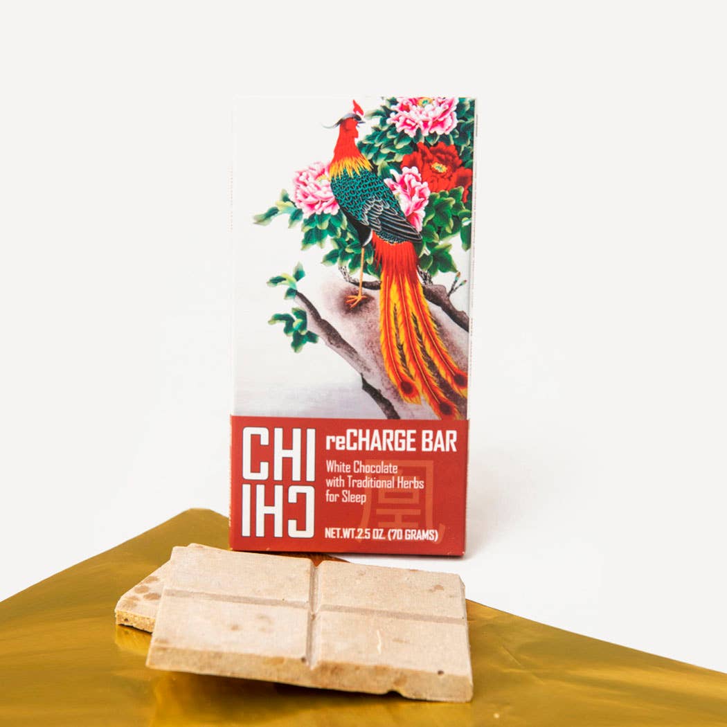 ChiChi Chocolate - Wholesale Chocolate Bar - reCHARGE Bars Pack (10 bars total) Herbal Chocolate Bars1