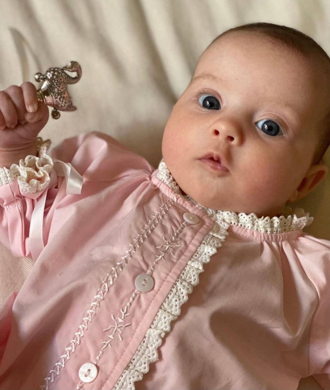 The Yellow Lamb - Wholesale Dress - Kids - Katherine Daygown - Pink4