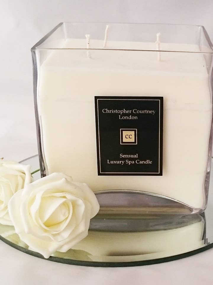 Vela de lujo Sensual para venta al por mayor de Christopher Courtney