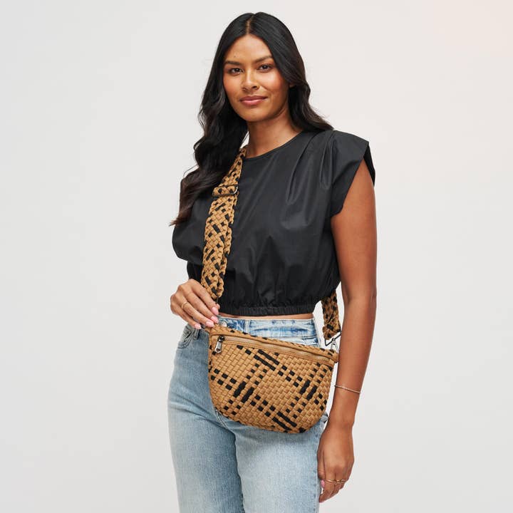 Sol and Selene - Wholesale Crossbody Bag - Women's - Ethereal - Woven Neoprene Crossbody104