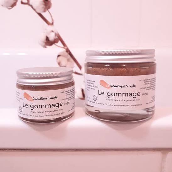THE BODY SCRUB for wholesale by la cosmetique simple