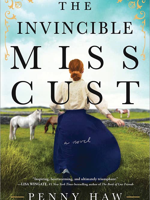 Invincible Miss Cust for wholesale by Sourcebooks