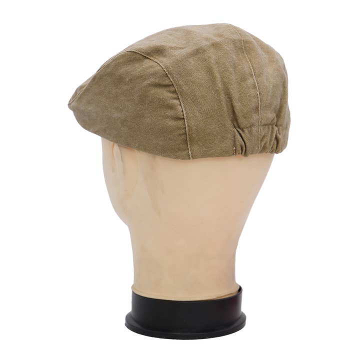 Cap Zone - Wholesale Newsboy/Schoolboy Hat - Women's - Garment Dye Cotton Flat Ivy Cap3