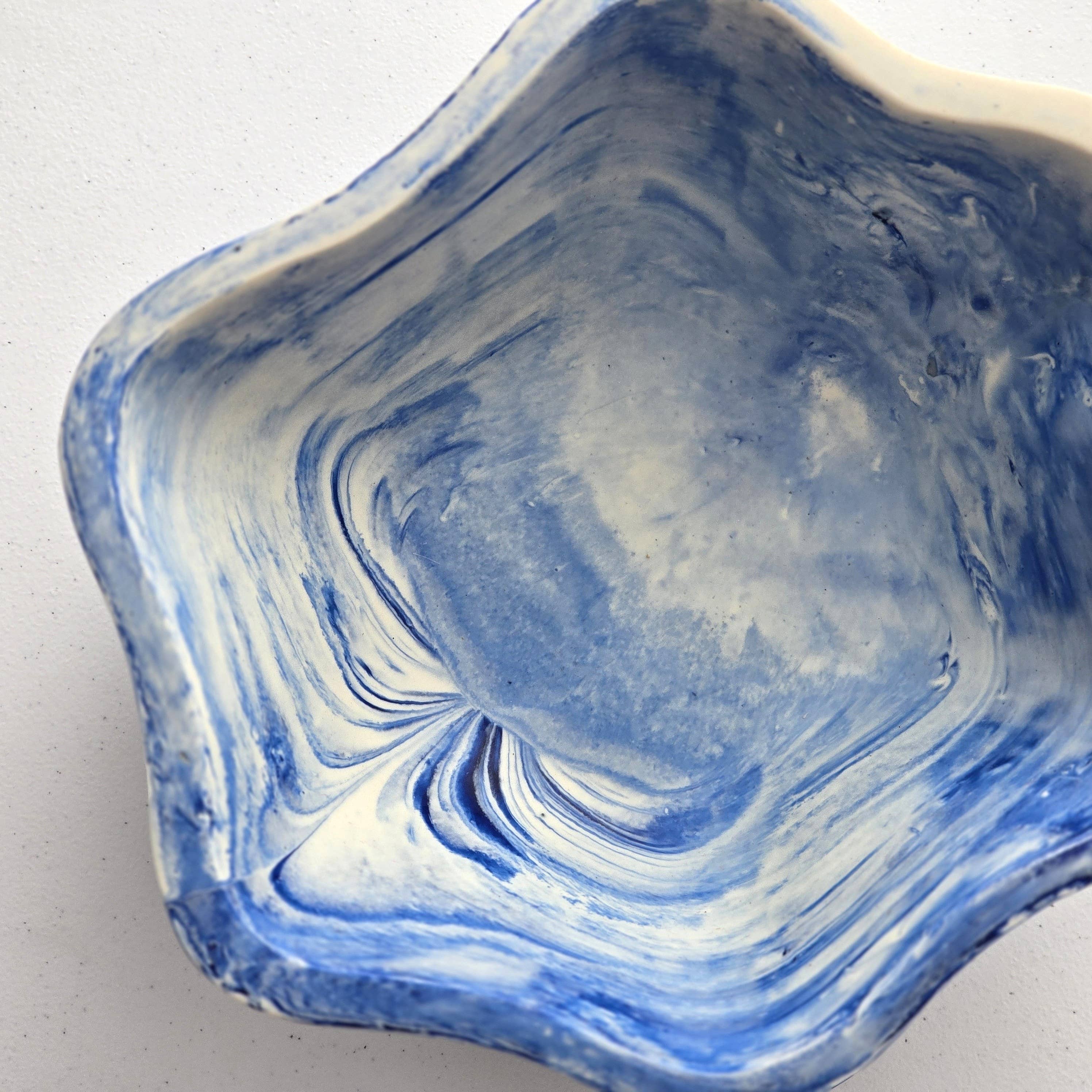 Gibb & Daan - Vendita all'ingrosso Insalatiera - Ciotola Raccogli-Resina – Forma Organica, Grande Dimensione - Fatto a Mano22