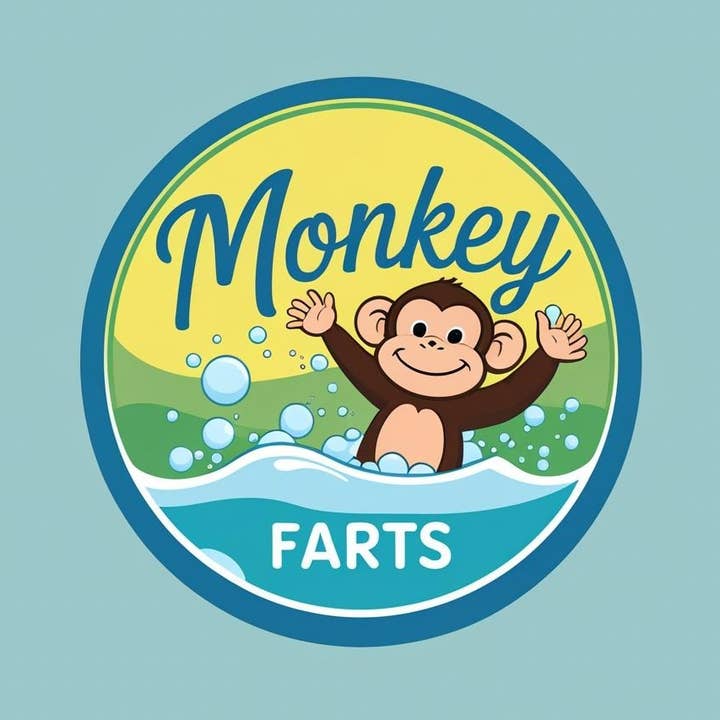 Monkey Farts- Bath Bomb for wholesale by Fizz Bizz LLC