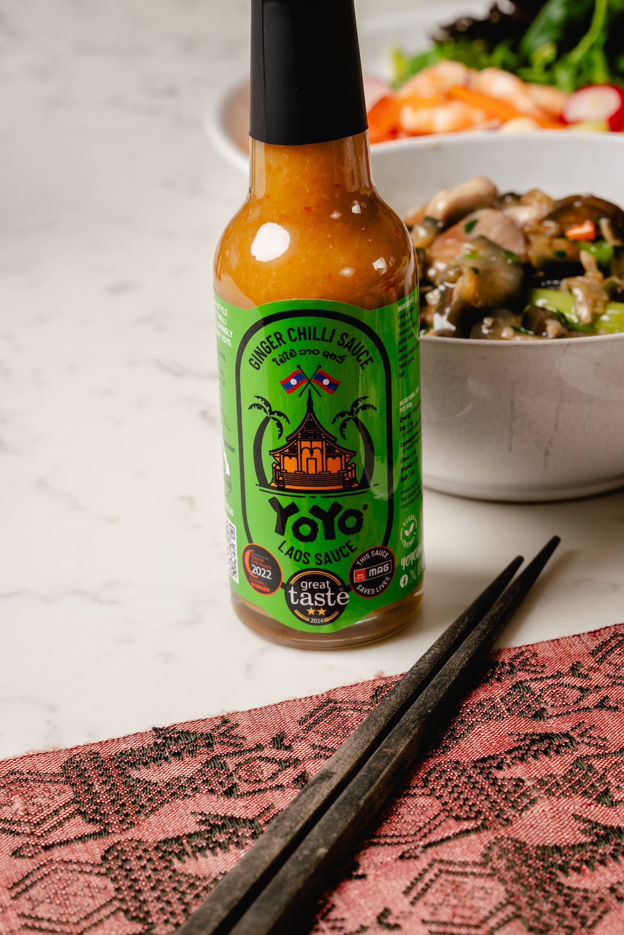 Yoyo Laos Sauce Ltd – wholesale Hot sauce – Yoyo Laos Sauce Original (150ml)2
