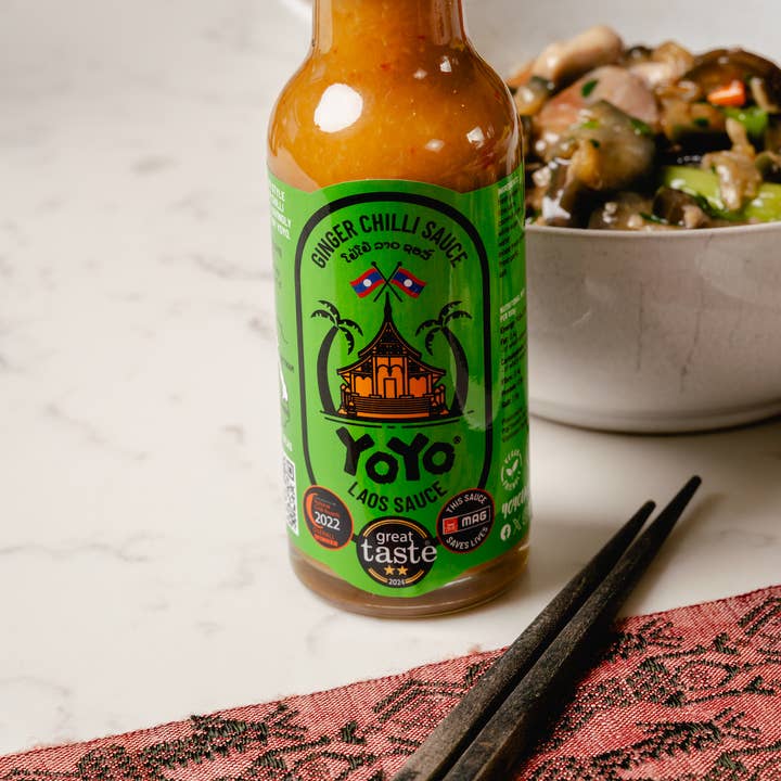 Yoyo Laos Sauce Ltd ā wholesale Hot sauce ā Yoyo Laos Sauce Original (150ml)2