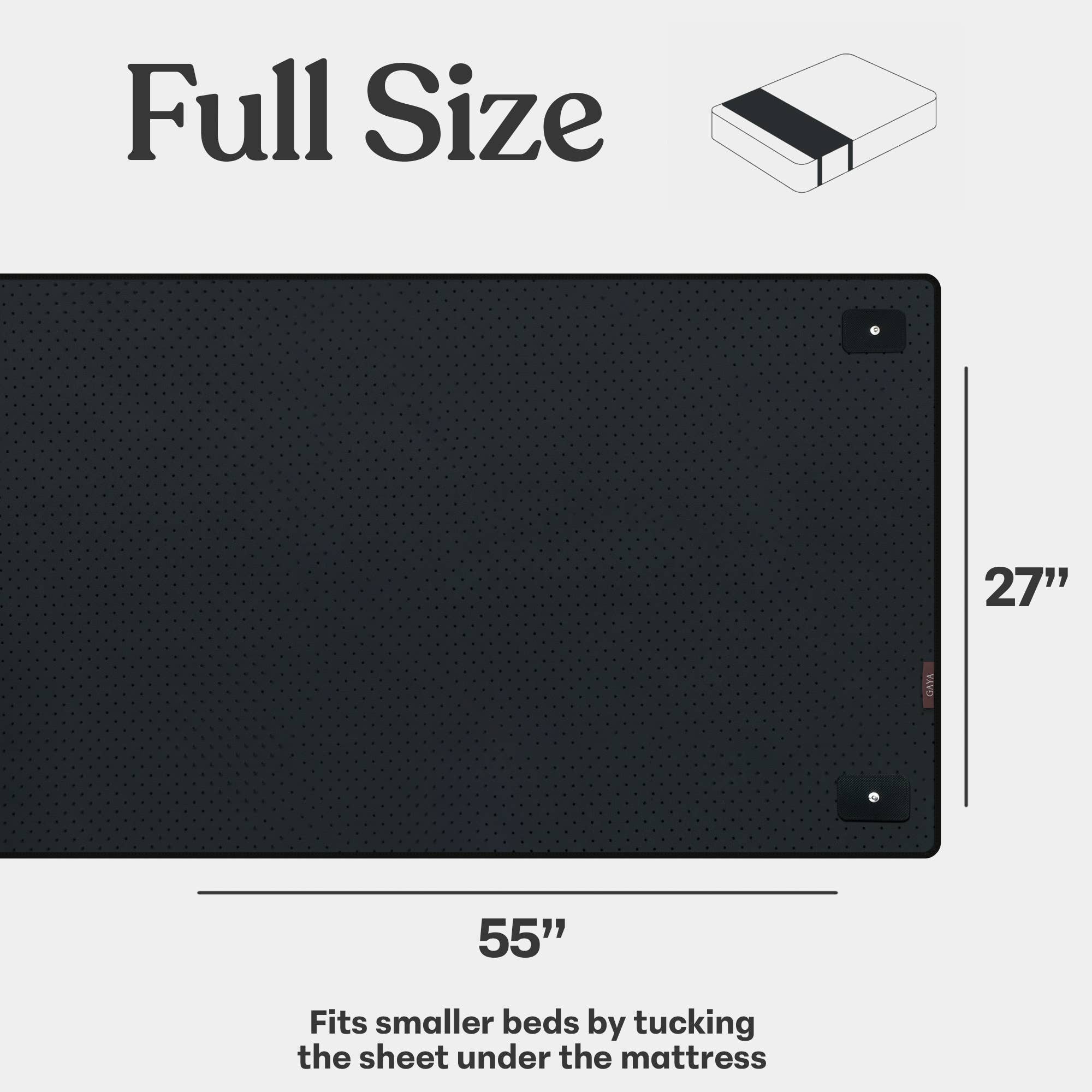 GAYA - Wholesale Bed Runner - Grounding Mat for Bed – Better Sleep & Inflammation1