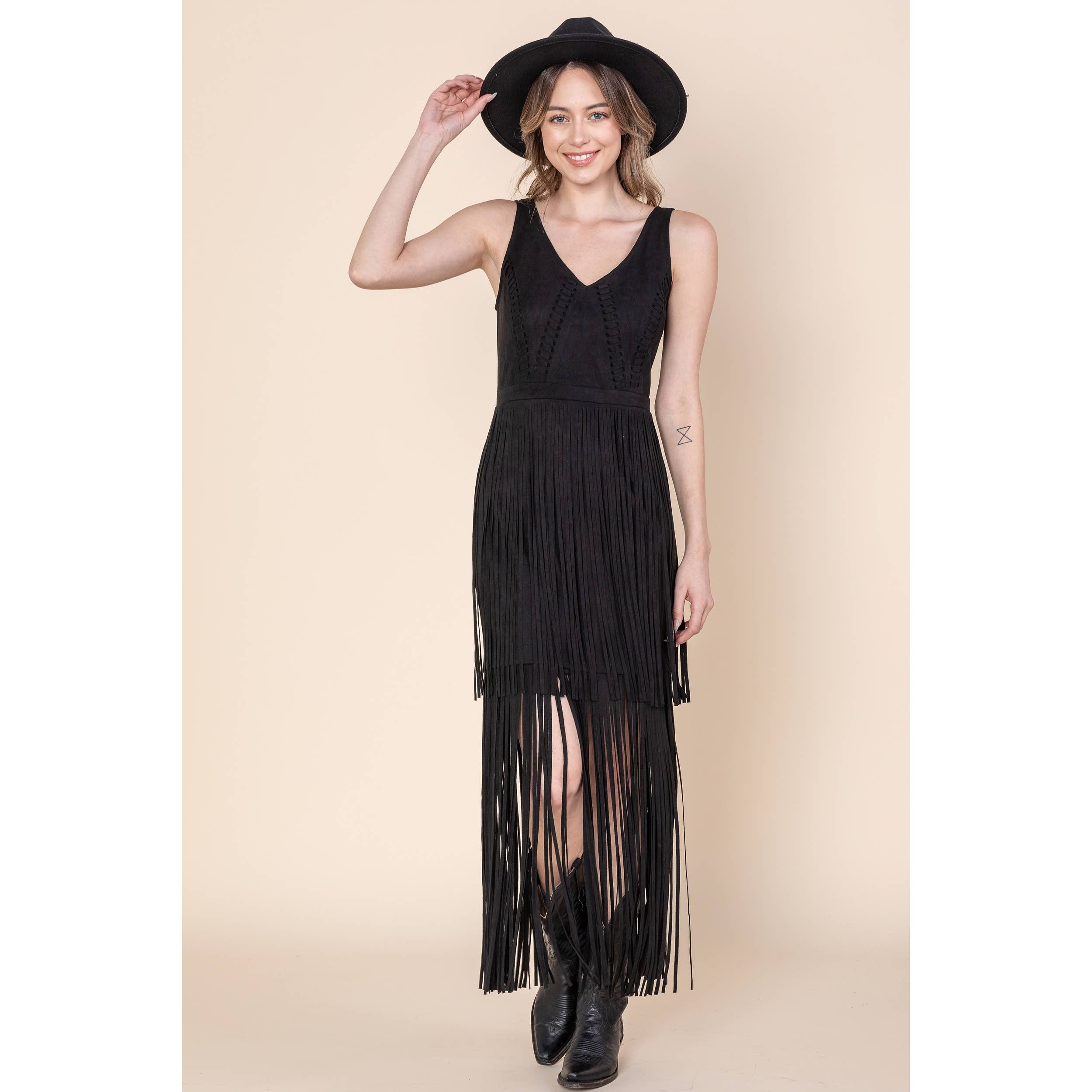 REVEROF – wholesale Klänning - Dam – SÖDRA FRANS MOCKA KLÄNNING10