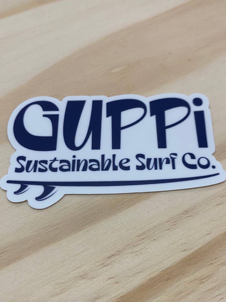 Groovy Guppi Sticker for wholesale by Guppi