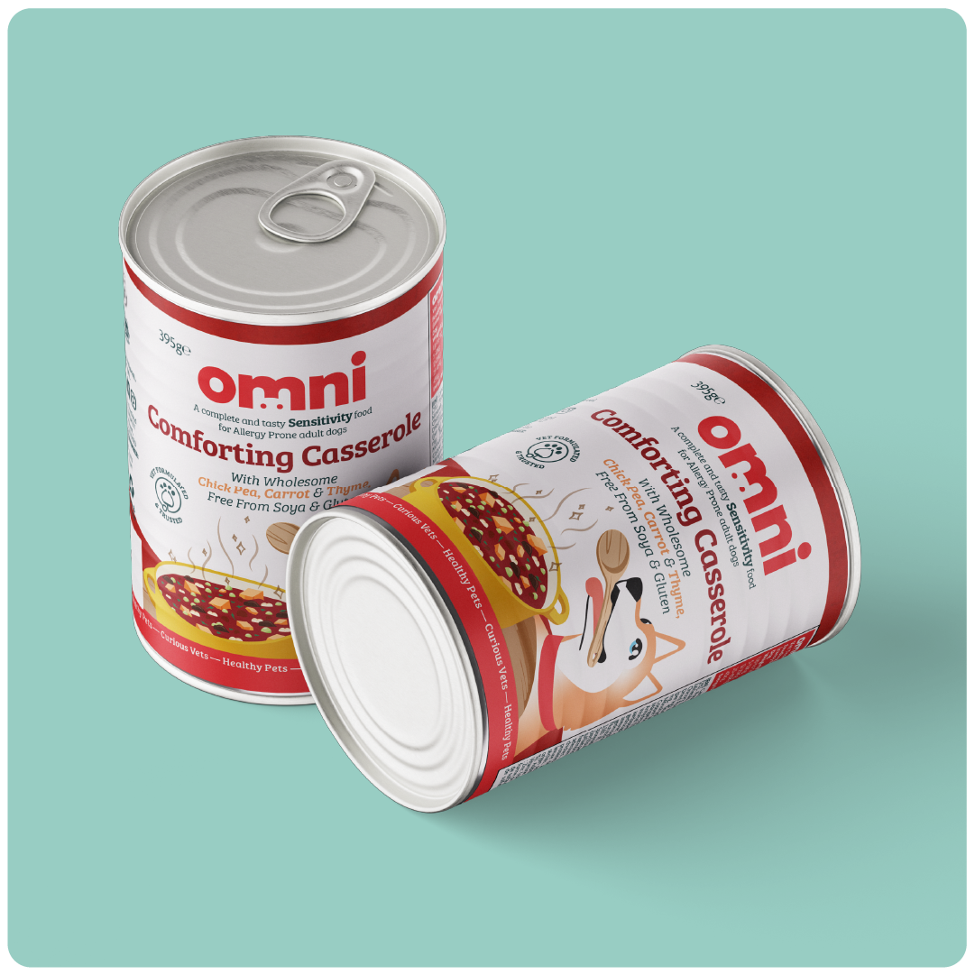 Omni – wholesale Pet food – Dog – Comforting Casserole6