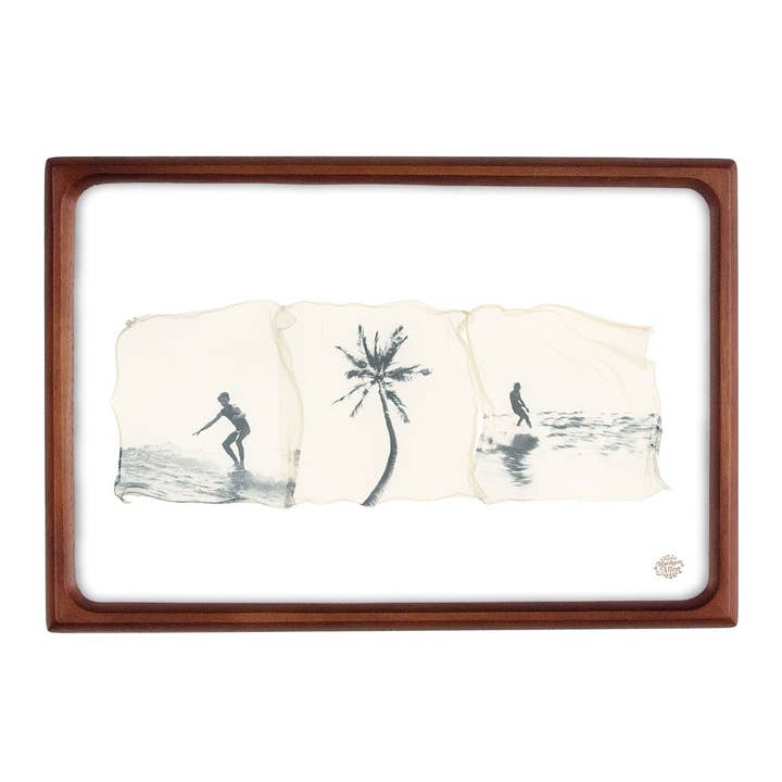 Tirage par transfert d'émulsion "South Shore" pour la vente par Matthew Allen Art