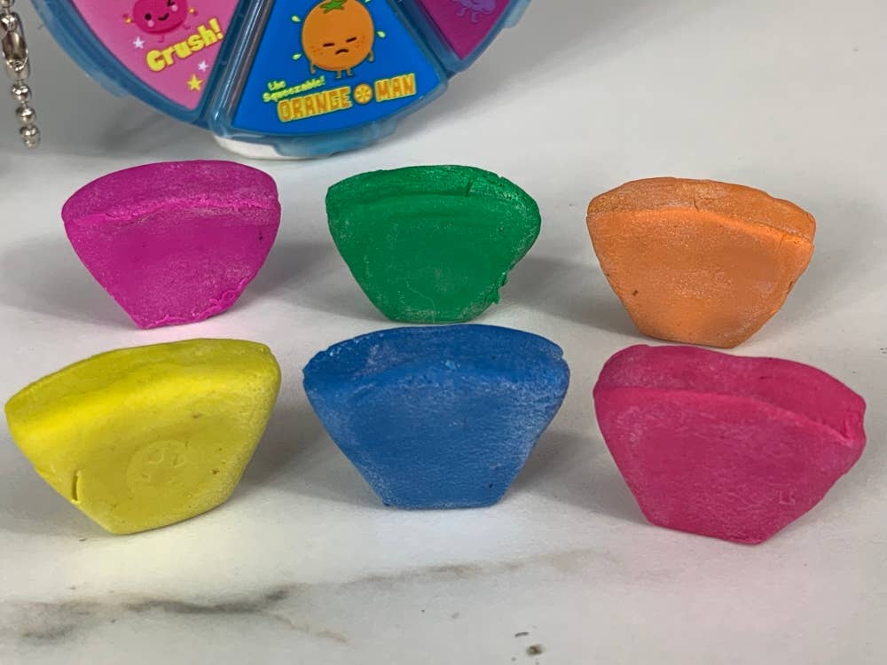 Geddes – Borracha por atacado – RODA DE BORRACHA PERFUMADA AMASSADA SUPER FRUTADA 12/SACO4