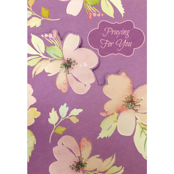 Encouragement Card - Christian Religious Greeting Card for wholesale by InterGreet.com