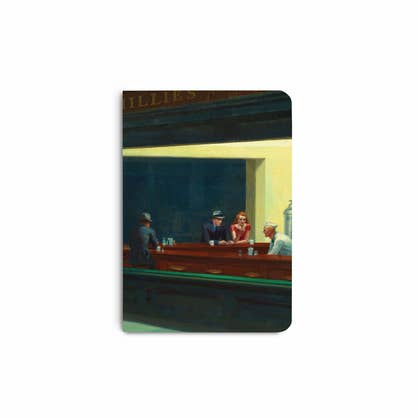 Nighthawks A5 Notebook (A5, Blank) for wholesale by ikonink
