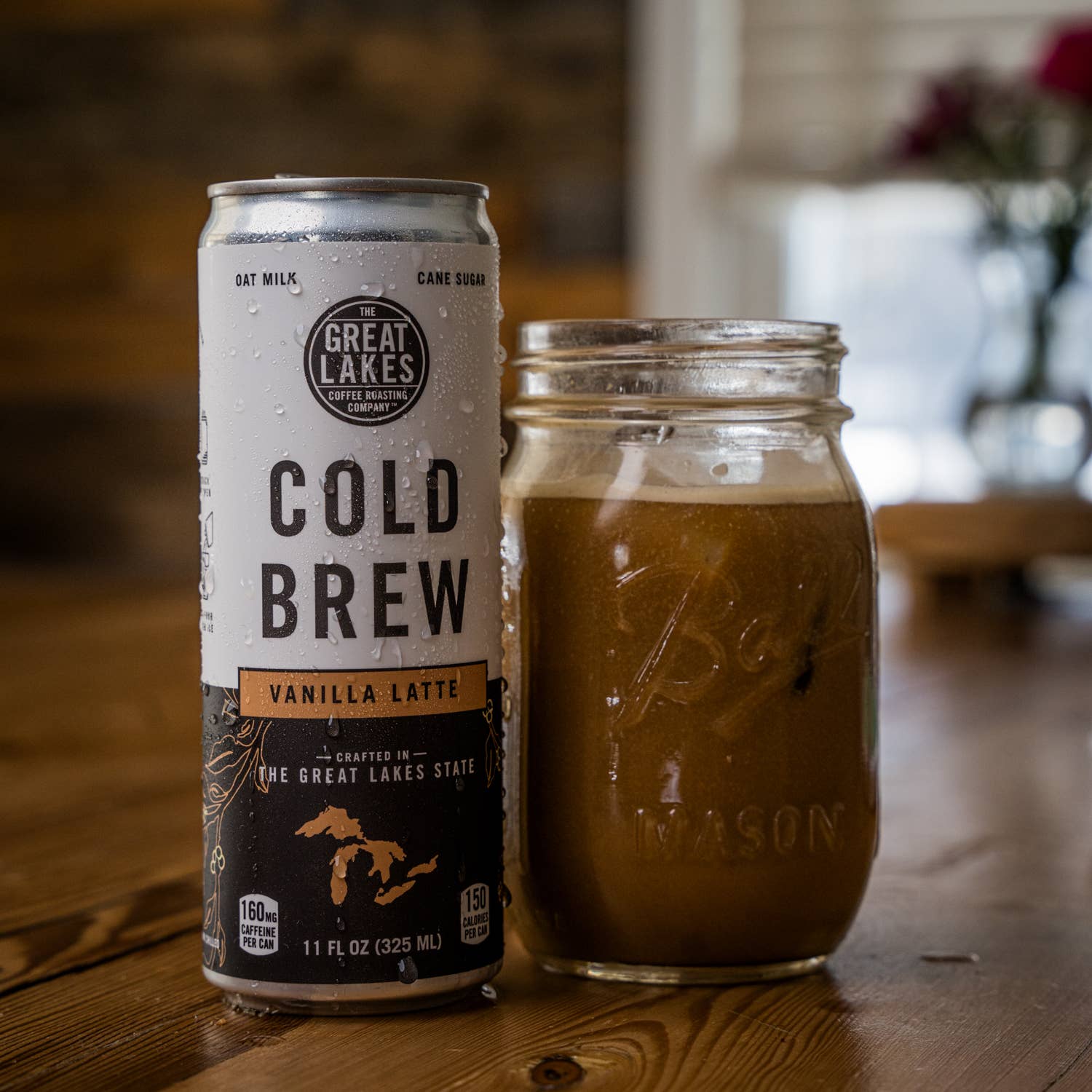 Great Lakes Coffee Roasting Company – Engroshandel Iskaffe/cold brew – Vanilje Latte1