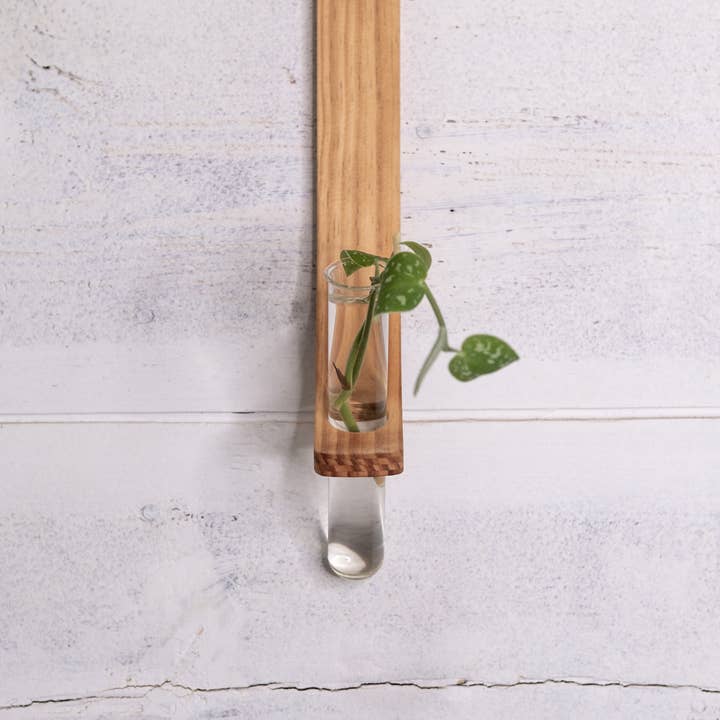 Horsemen Co. - Wholesale Wall Planter - Single Propagation Station with Tube3