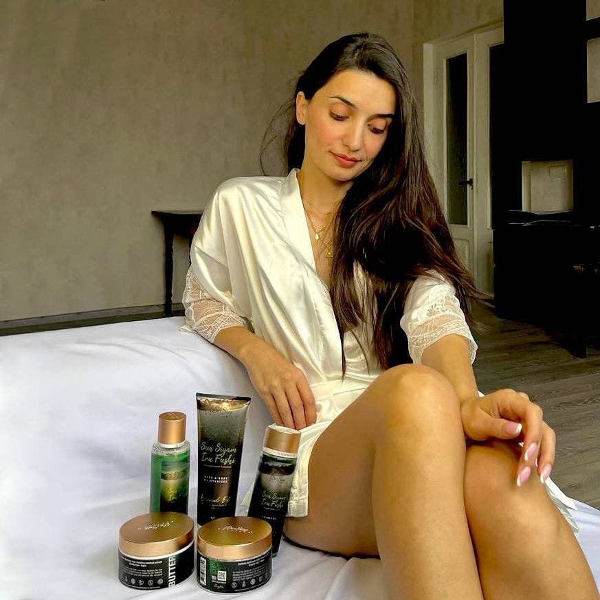 De Soap Boutique TM - Wholesale Body Wash/Shower Gel - Sun Siyam Iru Fushi Shower Gel1