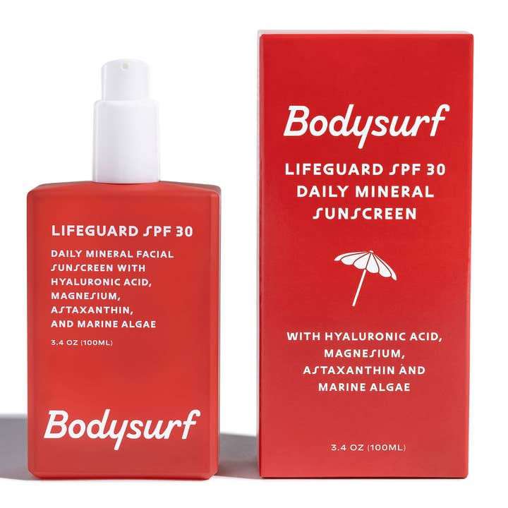Bodysurf - Wholesale Sunscreen - Lifeguard SPF 30 Disappearing Mineral Sunscreen