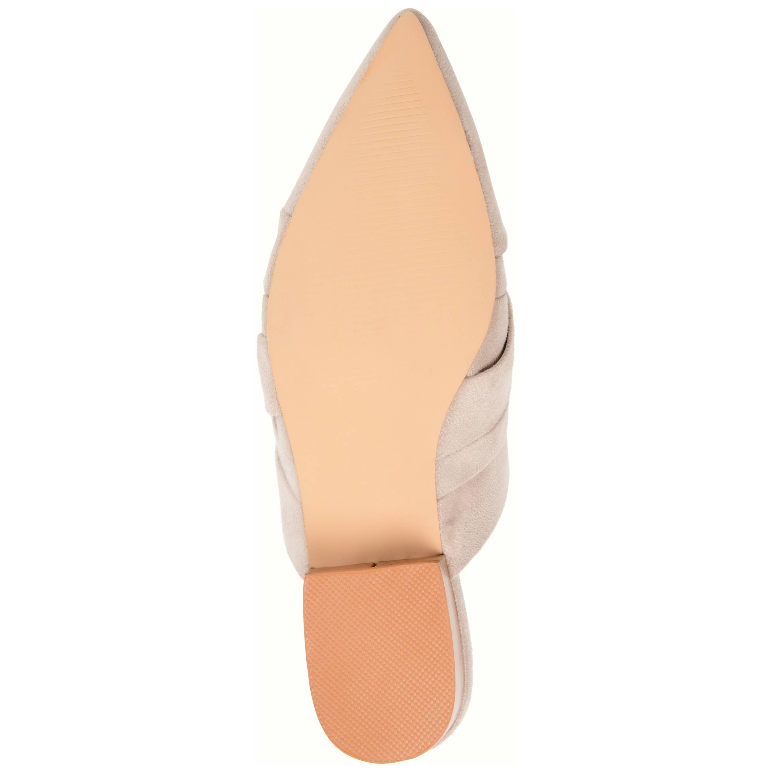 Journee - Wholesale Mules - Women's - Kalida Kitten Mule Flats In Faux Suede8