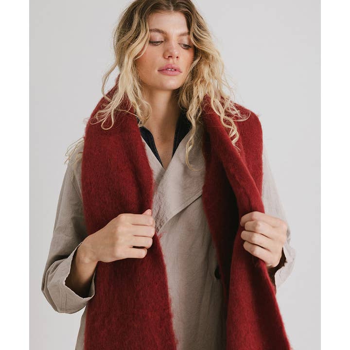 Gigi Pip - Wholesale Scarf - Women's - Mik Oversized Scarf35