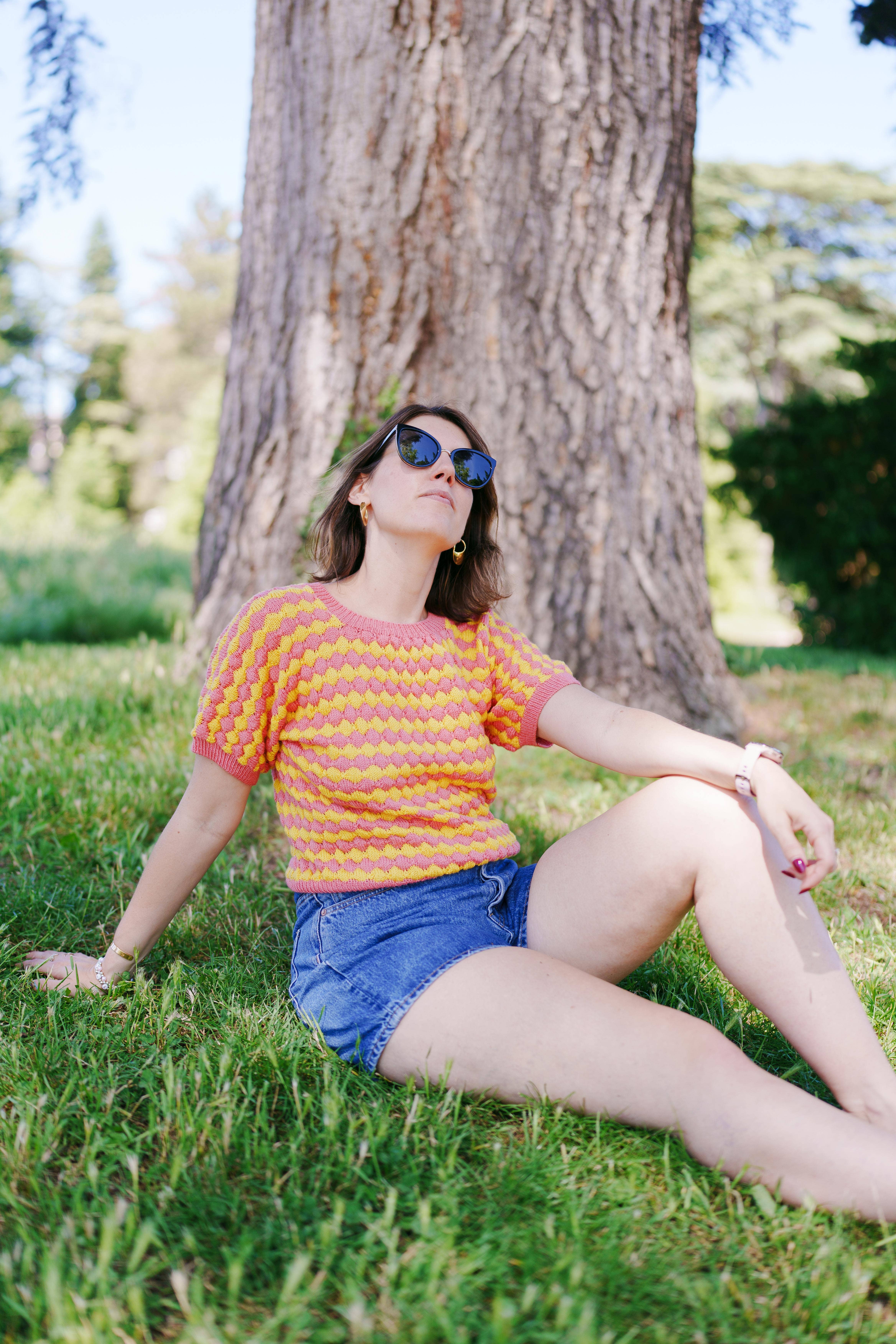 Lise Tailor - Venta al por mayor Material para punto/ganchillo - Patrón de tejido - Top Mona (niños y adultos)22